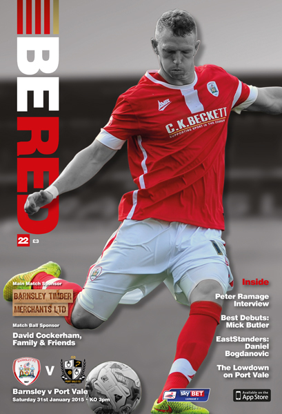 BARNSLEY v PORT VALE 2014/15